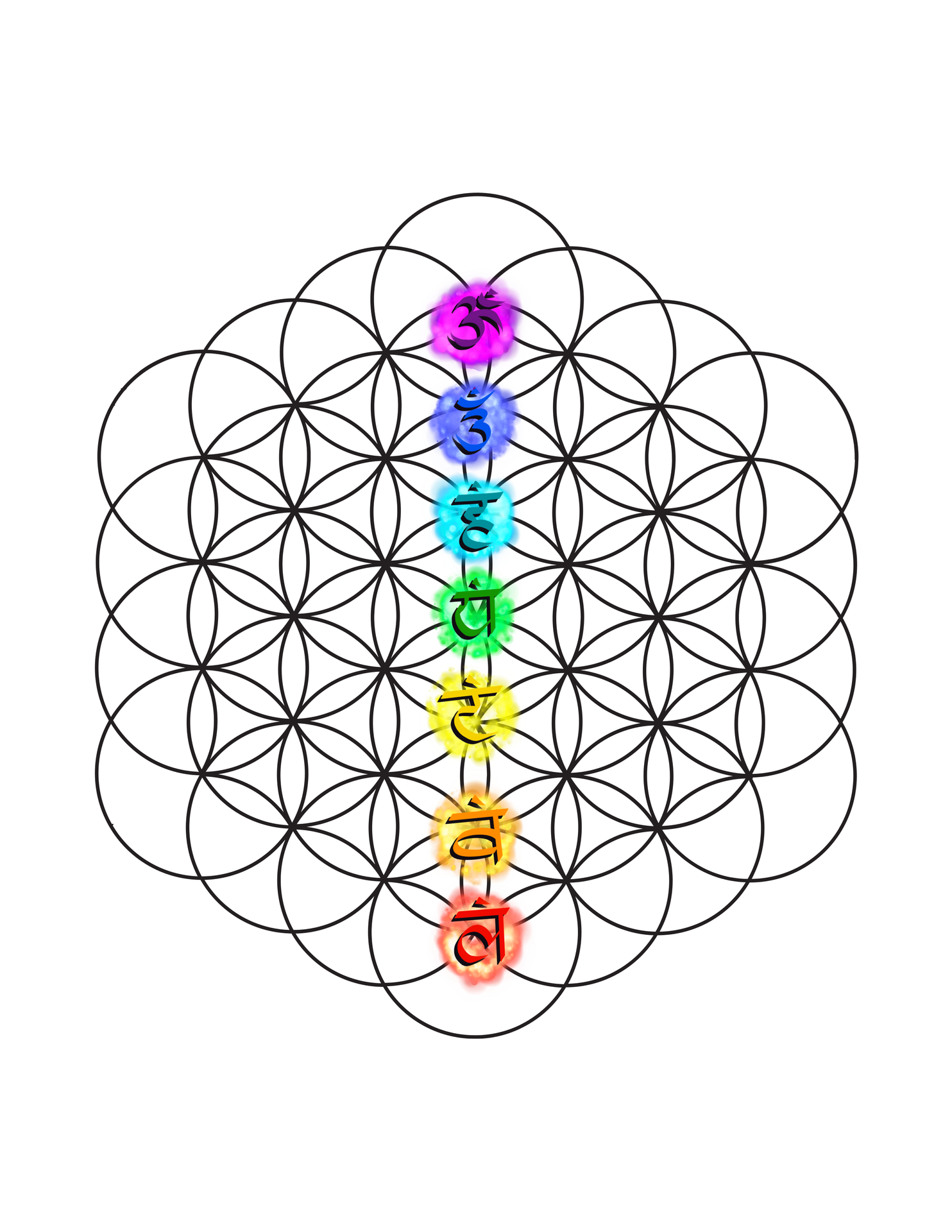 how to make a crystal grid