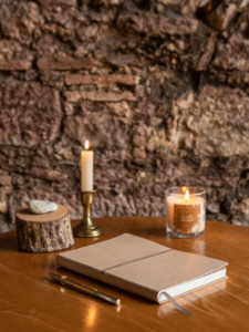 Journaling and Meditation